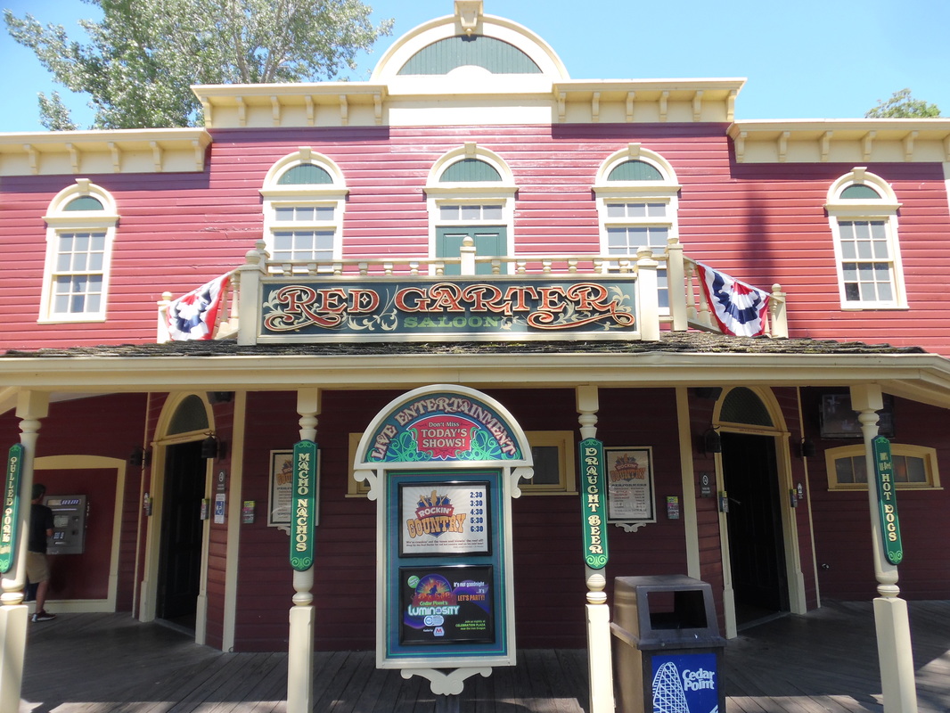 Red Garter Saloon - CP Insiders The Ultimate Cedar Point Fan Site!