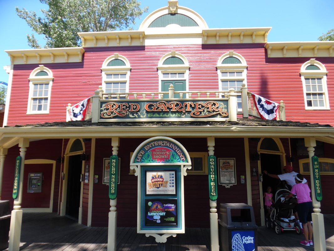 Red Garter Saloon - CP Insiders The Ultimate Cedar Point Fan Site!