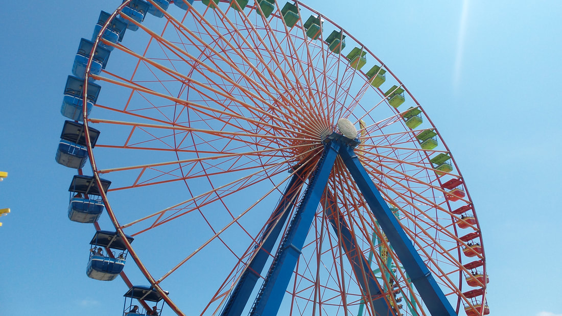 Details about    Cedar Point Giant Wheel CP96 